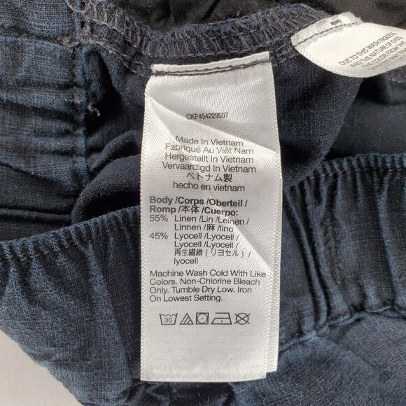 Madewell Linen-Blend Easy Pull-On Shorts Size XS - Picture 10 of 12